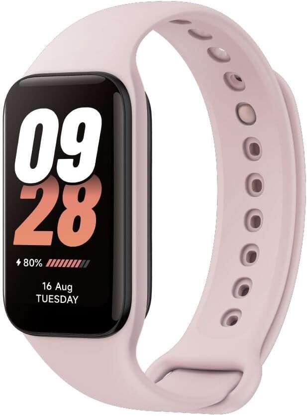 Xiaomi Smart Band 8 Active Rosa Banda intelligente Bluetooth 5.1 210mAh 1.47" 5 ATM accelerometro sensore PPG