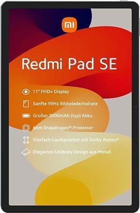 Redmi Pad SE 4GB+128GB Grigio grafite 11 pollici
