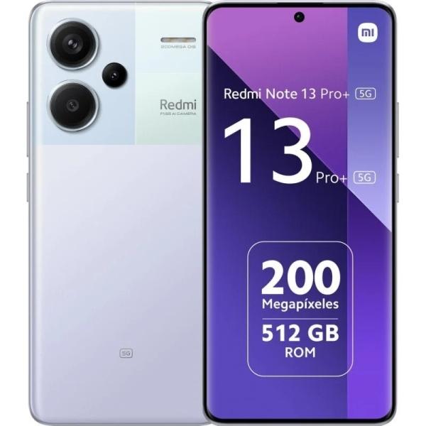 Smartphone Xiaomi MZB0FFEEU 8 GB RAM 12 GB RAM 256 GB Porpora