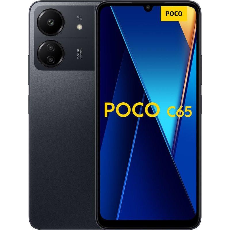 POCO C65 6+128GB DS 4G NERO OEM