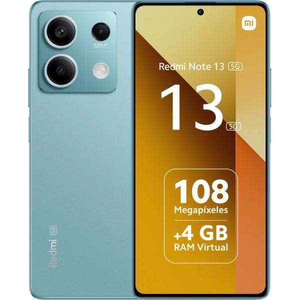 XIAOMI Redmi Note 13 5G 6.67" 256GB 8GB Verde acqua
