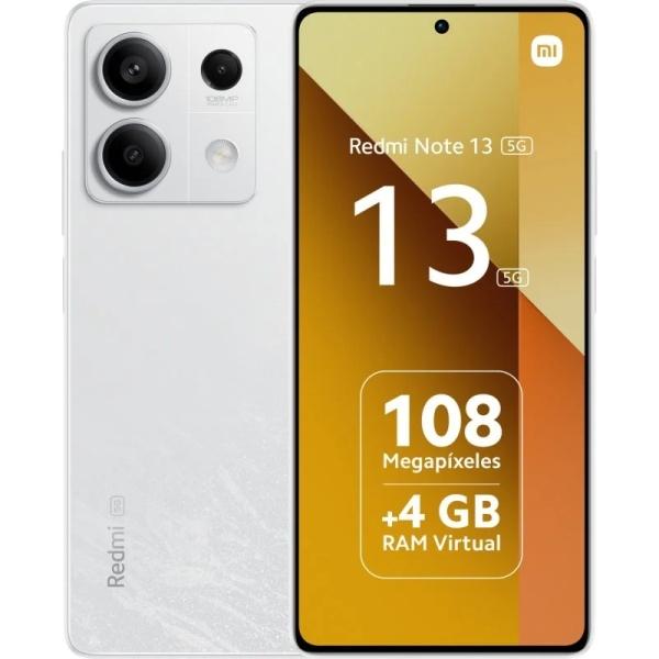 Xiaomi Redmi Note 13 5G 8/256GB Dual SIM Smartphone bianco artico