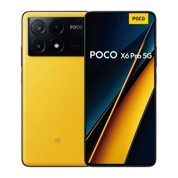 Smartphone Poco POCO X6 Pro 5G 667" MediaTek Dimensity 8300-Ultra 67" Octa Core 8 GB RAM 256 GB Giallo