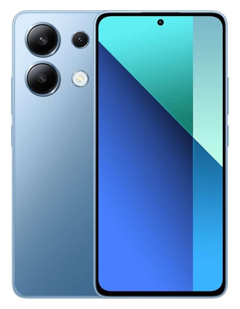 Xiaomi Redmi Note 13 Smartphone Schermo AMOLED da 667" - 6 GB - 128 GB - Fotocamera principale da 108 MP - Batteria da 5000 mAh