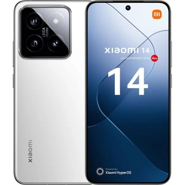 XIAOMI 14 DUAL SIM 12512GB WHITE DE