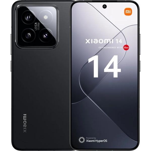 XIAOMI 14 DUAL SIM 12+512GB BLACK DE