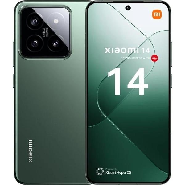 XIAOMI 14 DUAL SIM 12512GB GREEN DE