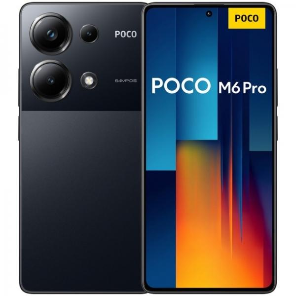 POCO M6 PRO 12+512GB DS 4G NERO OEM