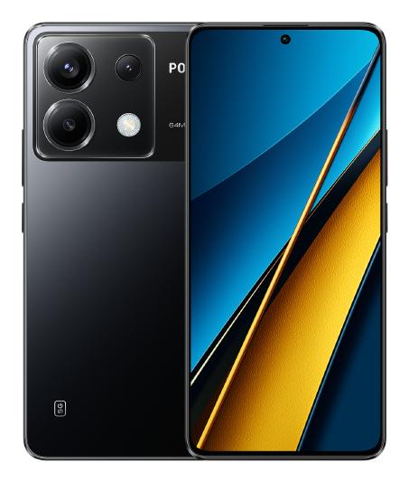 POCO X6 12256GB DS 5G NERO OEM