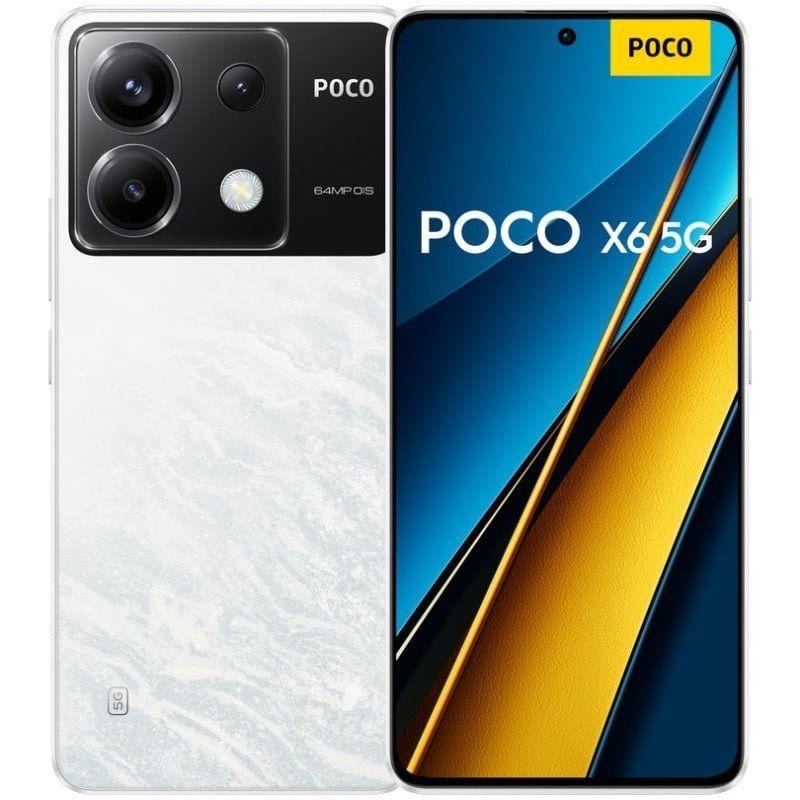 POCO X6 12256GB DS 5G BIANCO OEM