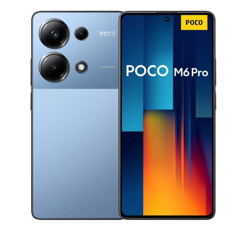 Xiaomi POCO M6 Pro 6.67 512GB Blu