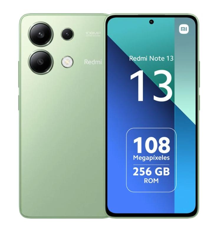XIAOMI Redmi Note 13 6.67" 256GB 8GB Verde