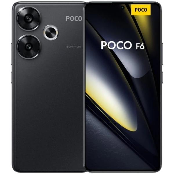 POCO F6 8256 GB NERO OEM