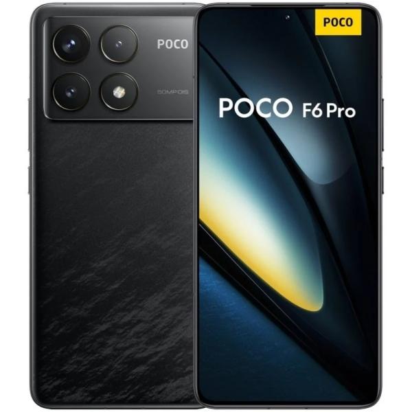 Il nuovo POCO F6 Pro Ã¨ un fiore all'occhiello versatile che colma il divario con i telefoni ad alte prestazioni. Realizzato