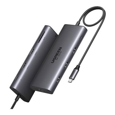 Ugreen 15534 hub di interfaccia USB tipo-C 5000 Mbit/s