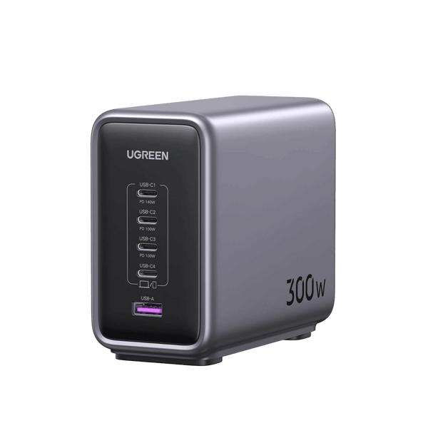 Ugreen Nexode Universale Nero AC Ricarica rapida Interno