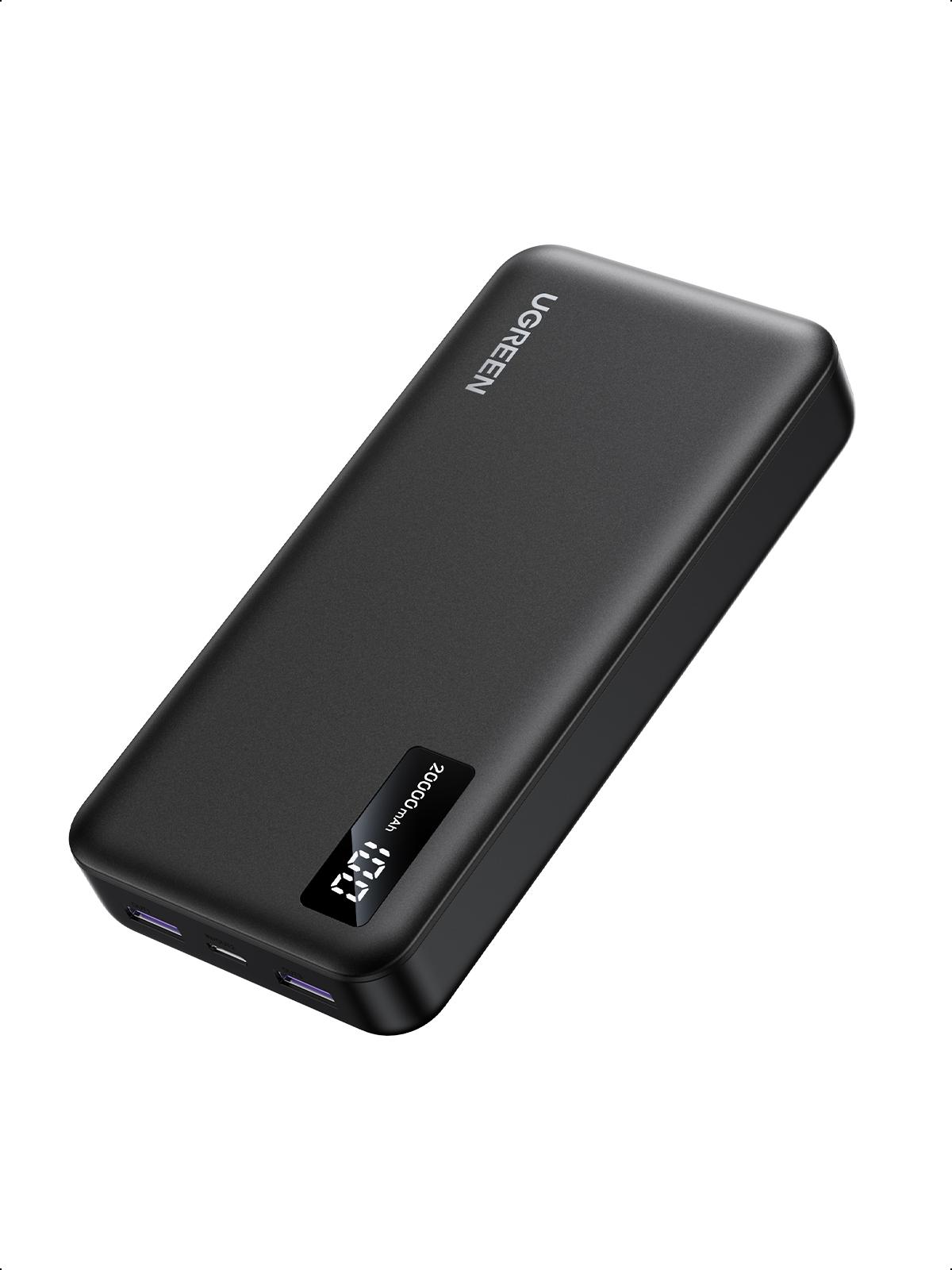 Ugreen 10000mAh Two-way Fast Charging Powerbank Black Grigio