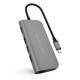 HIPER DRIVE HUB USB-C POWER 9 IN 1 PER MACBOOK CHROMEBOOK E PC