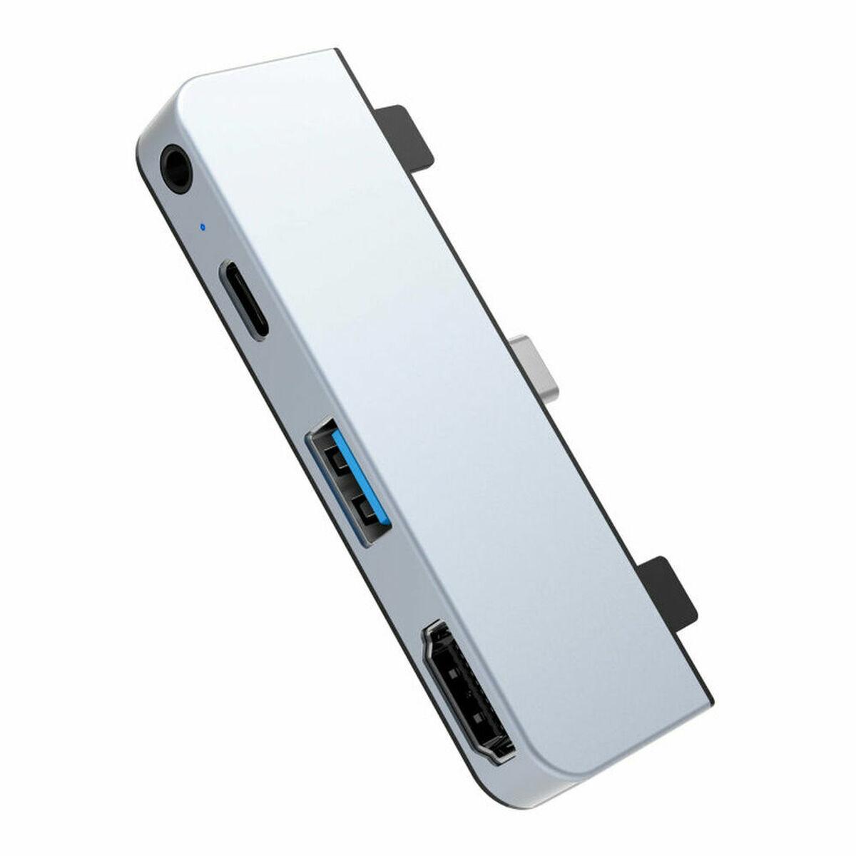HYPER HD319E-SILVER docking...