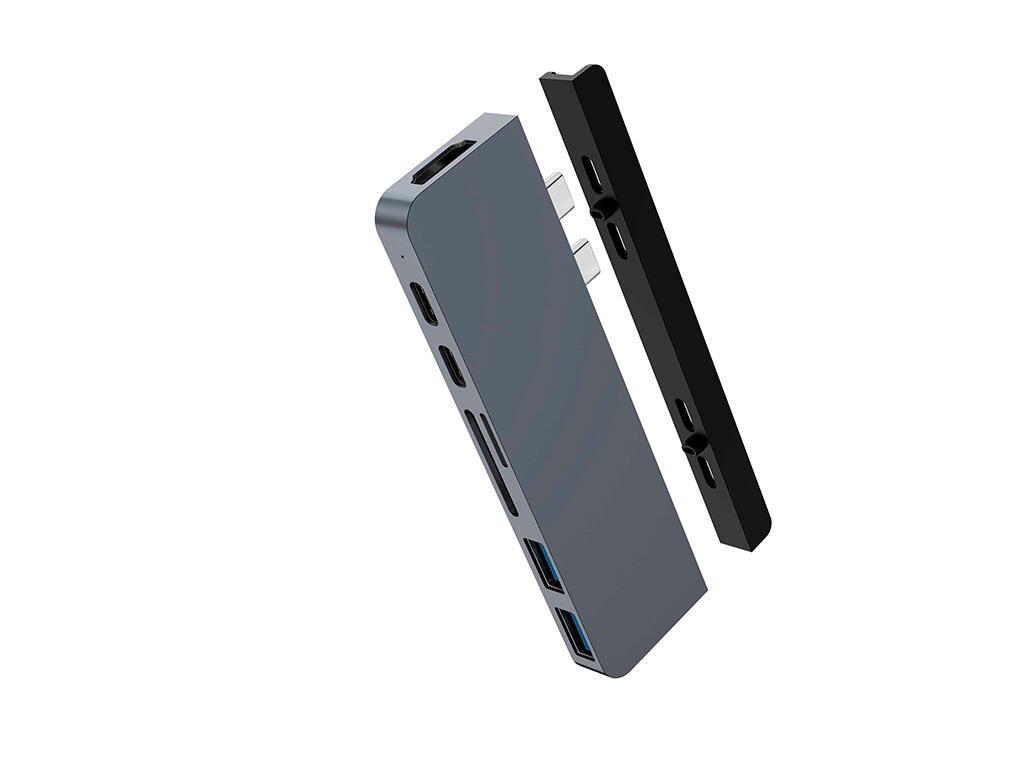 HUB DUO 7-IN-2 MACBOOK PRO...