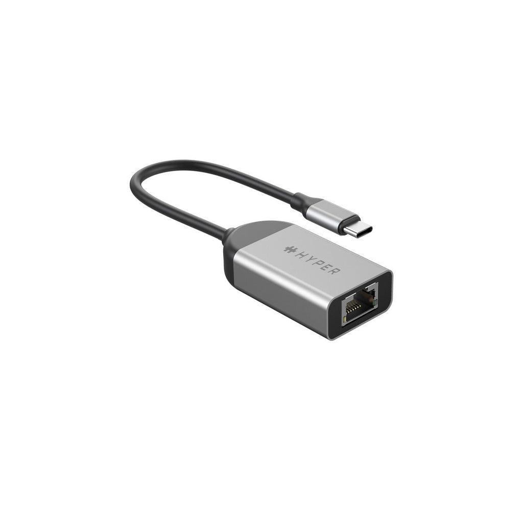 Targus HD425B scheda di rete e adattatore Ethernet 2500 Mbit/s (HyperDrive - Adattatore di rete - USB-C - 2.5GBase-T x 1 - arge