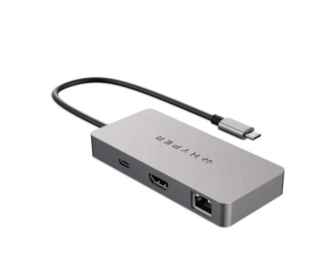 Targus HDMB2 replicatore di porte e docking station per laptop USB 3.2 Gen 1 (3.1 Gen 1) Type-C Acciaio inossidabile