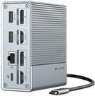 Targus HDG212B-GL replicatore di porte e docking station per laptop Cablato USB 3.2 Gen 1 3.1 Gen 1 Type-C Grigio (HYPERDRIVE G