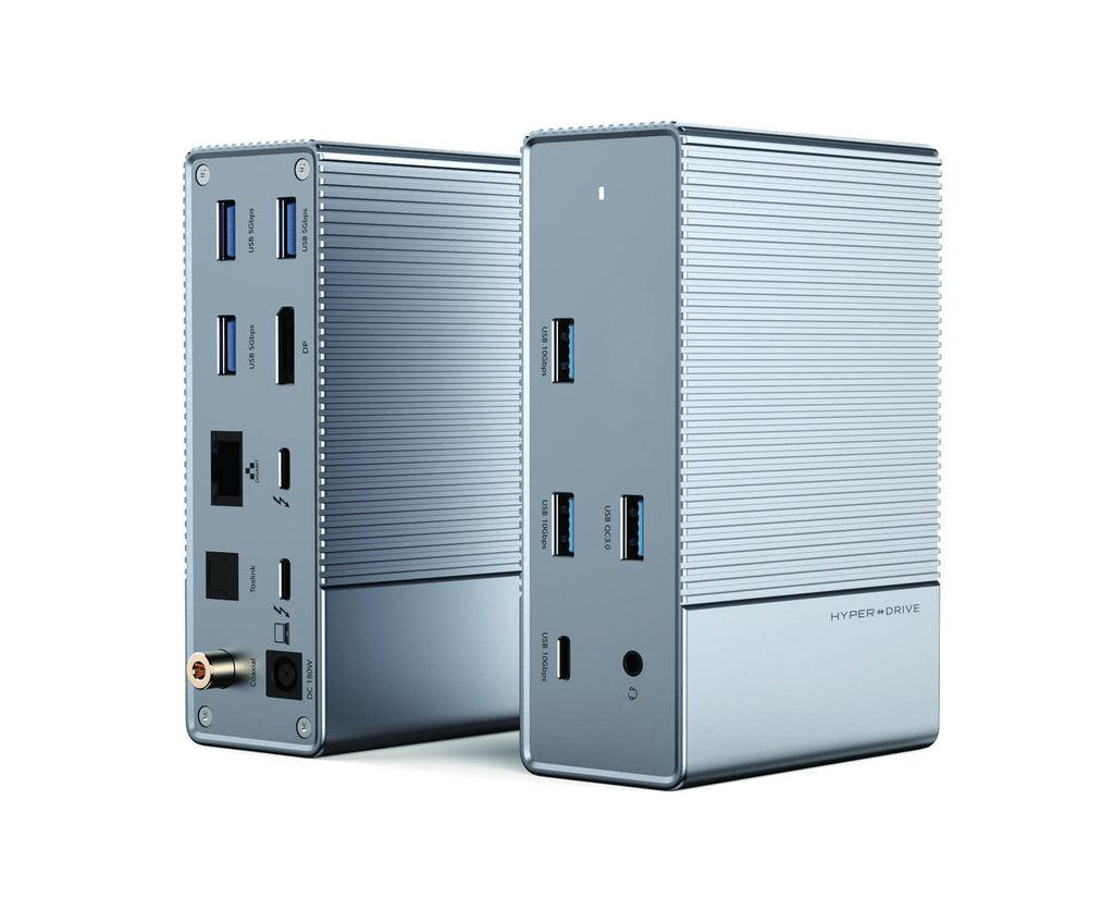 Targus HyperDrive GEN2 Thunderbolt 3 40000 Mbit/s Grigio