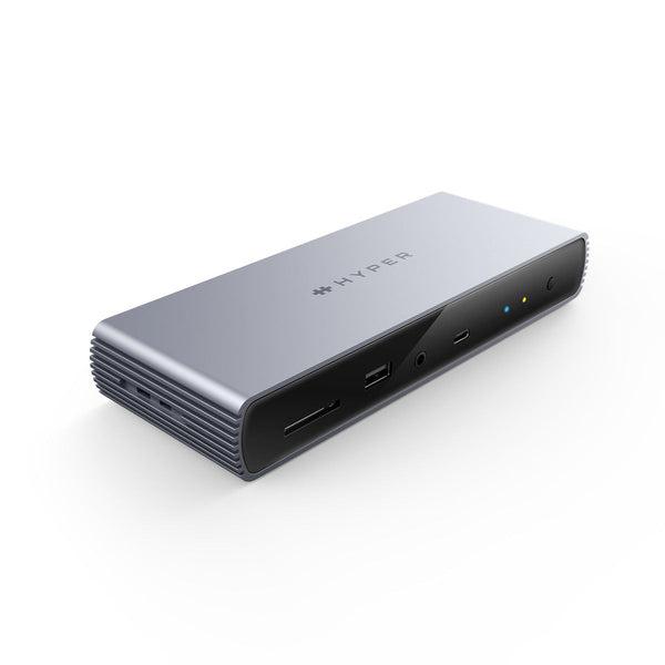 Targus HDTB4D-EUZ replicatore di porte e docking station per laptop Thunderbolt 4 Grigio