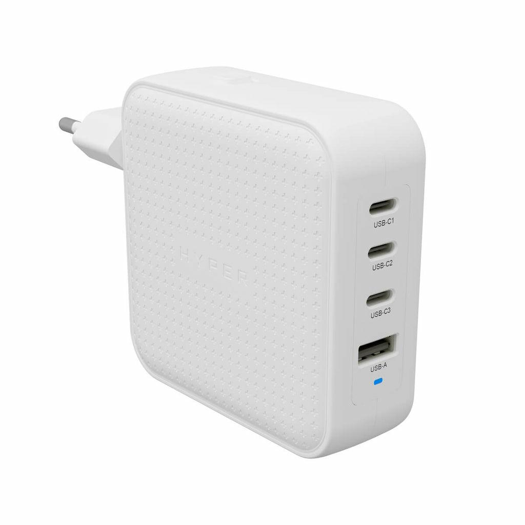 Targus HJ1002WHWWGL Caricabatterie per dispositivi mobili Computer portatile, Smartphone, Tablet Bianco AC Ricarica rapida Inte