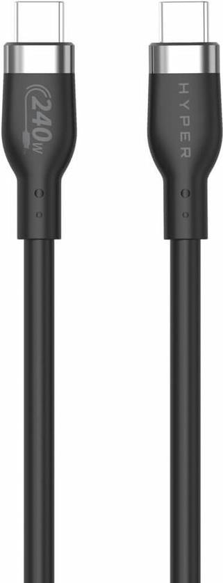 HyperJuice 240 W (6 piedi/2 m) - Nero