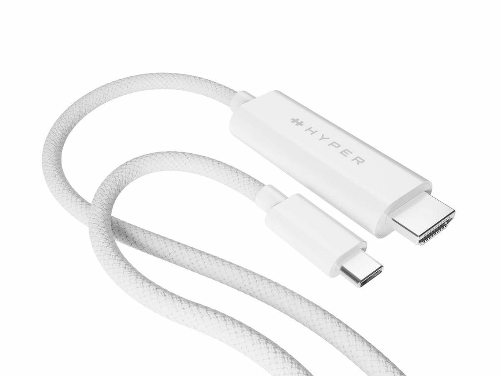 Targus HD6007WHGL cavo HDMI 25 m HDMI tipo A (Standard) Bianco