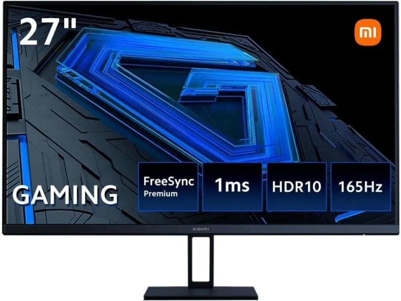 Xiaomi Gaming Monitor G27i Monitor 27" IPS 1080p 165Hz FreeSync Premium HDMI DP