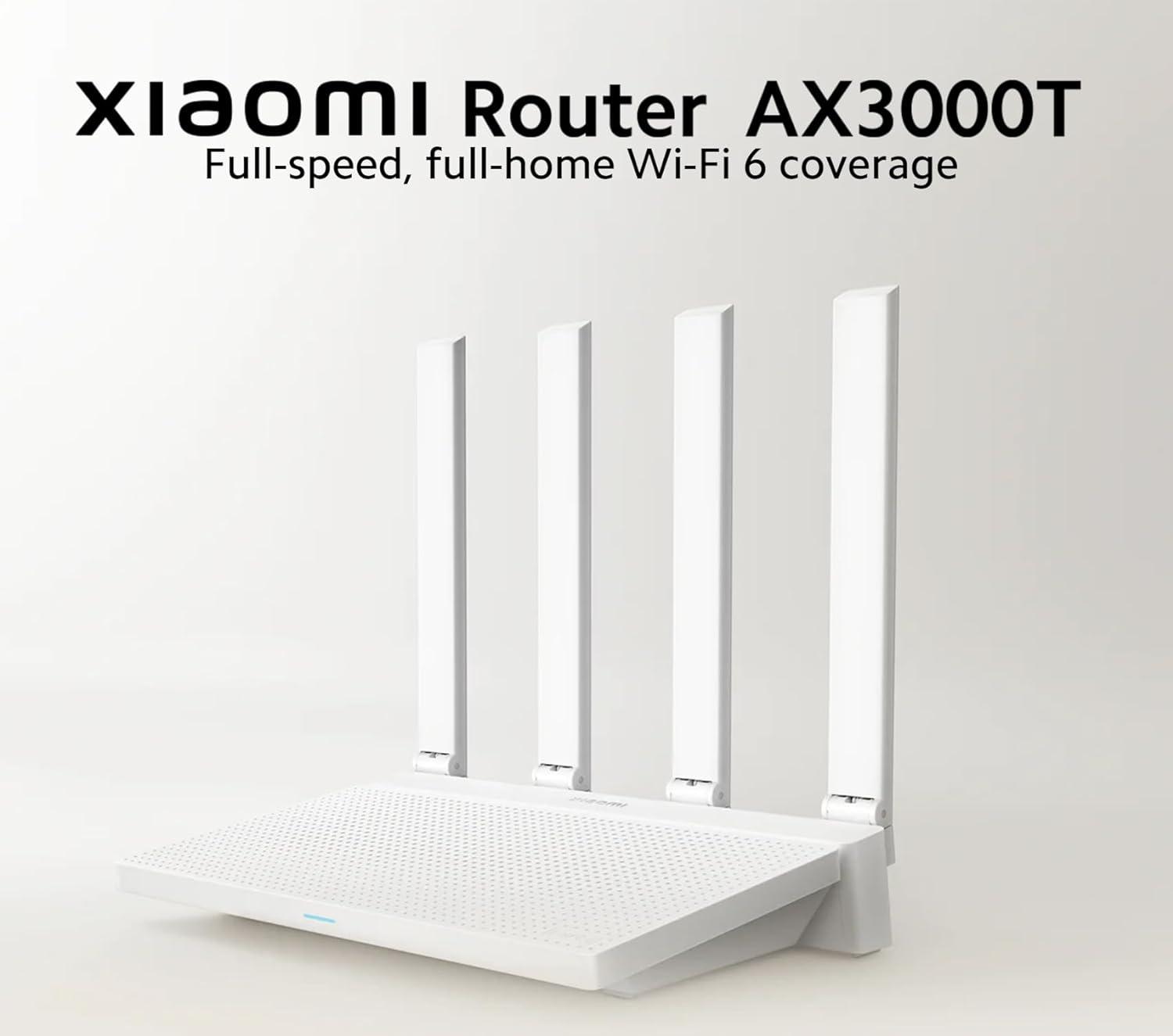 ROUTER XIAOMI AX3000T BIANCO