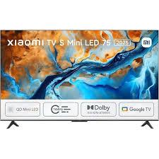 Xiaomi TV 75 "S Mini LED 2025 4K Google TV 144Hz