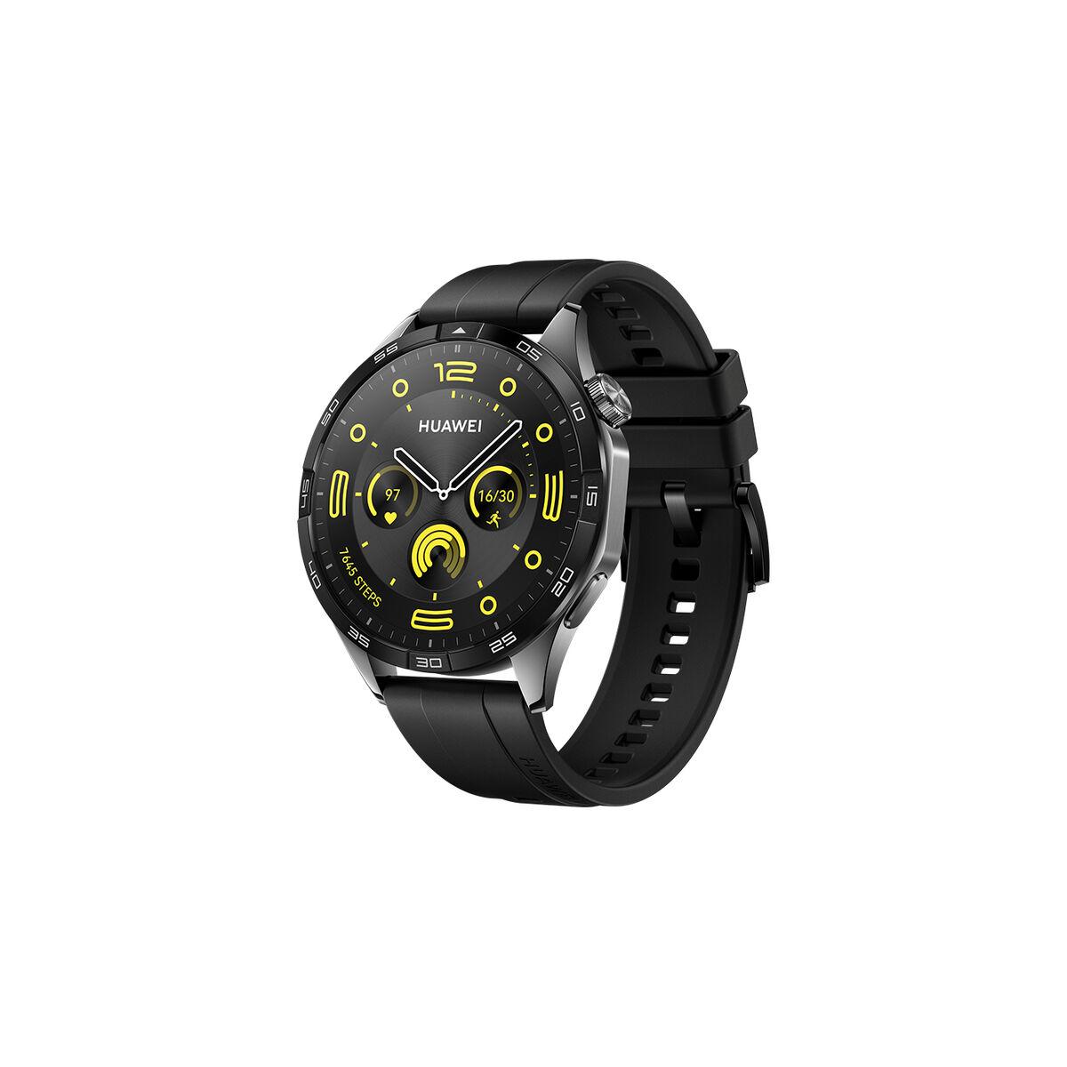 Watch Gt 4 3.63 Cm [1.43] - Amoled 46 Mm Digital 466 X - 466 Pixels Black Wi-Fi Gps [Satellite] - Warranty: 12M