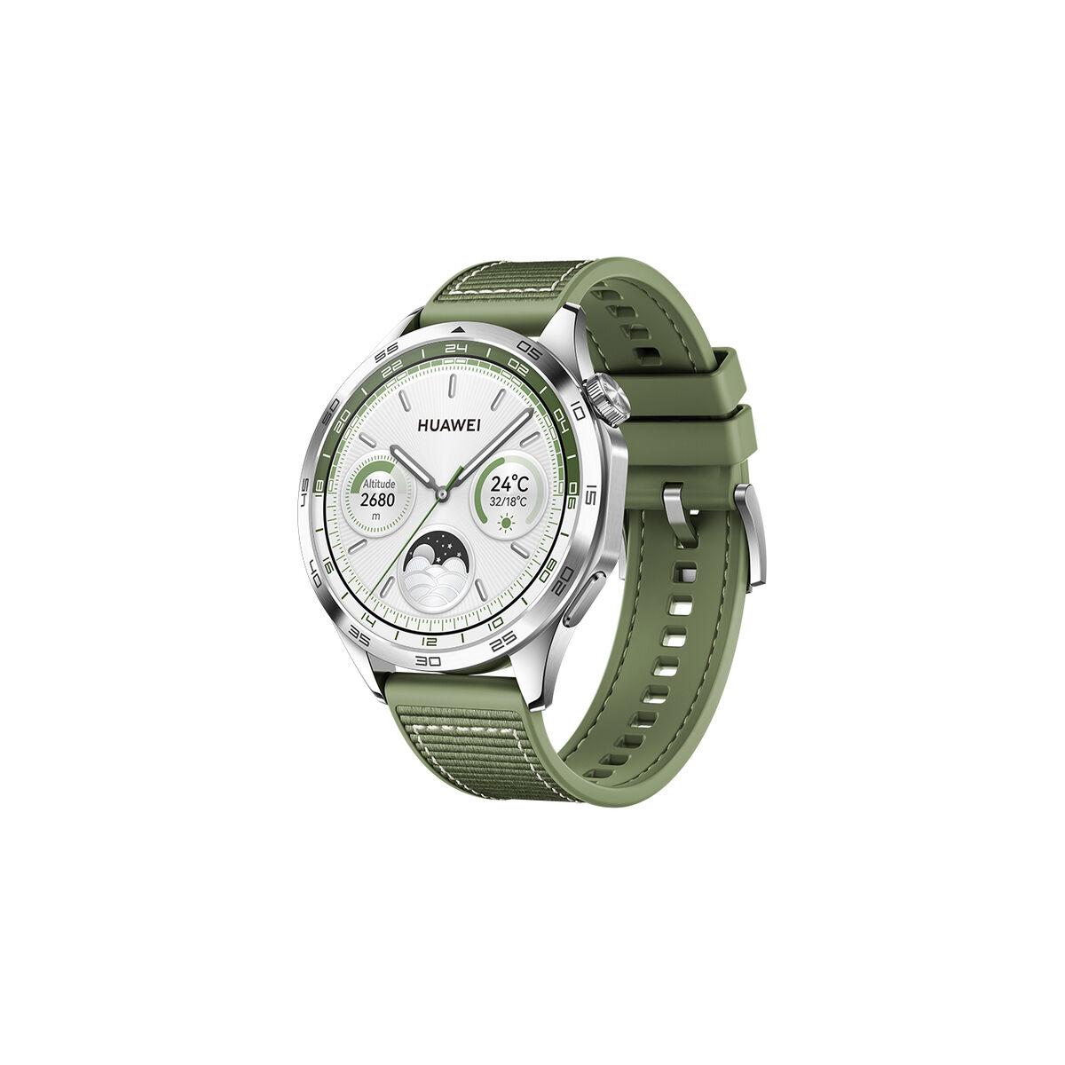 Huawei WATCH GT 4 363 cm 1.43 AMOLED 46 mm Digitale 466 x 466 Pixel Acciaio inossidabile Wi-Fi GPS satellitare (HUAWEI WATCH GT