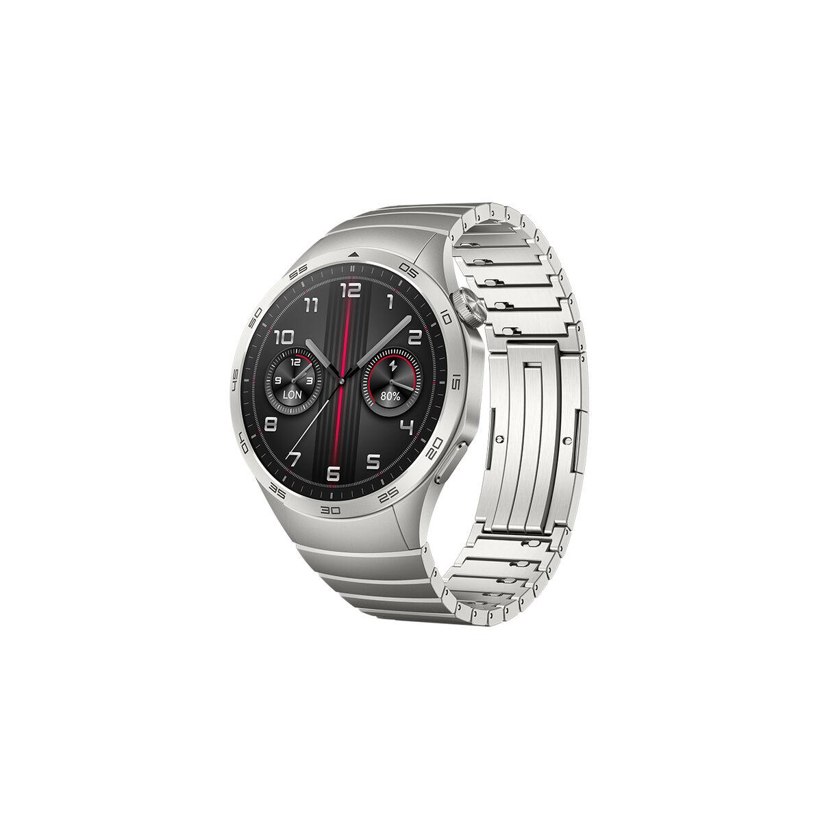Huawei WATCH GT 4 3,63 cm [1.43] AMOLED 46 mm Digitale 466 x 466 Pixel Grigio Wi-Fi GPS [satellitare] (HUAWEI WATCH GT4 46MM Gr