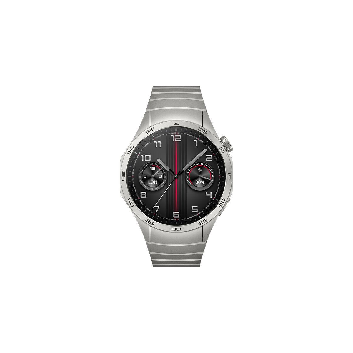 Huawei WATCH GT 4 3,63 cm [1.43] AMOLED 46 mm Digitale 466 x 466 Pixel Grigio Wi-Fi GPS [satellitare] (HUAWEI WATCH GT4 46MM Gr