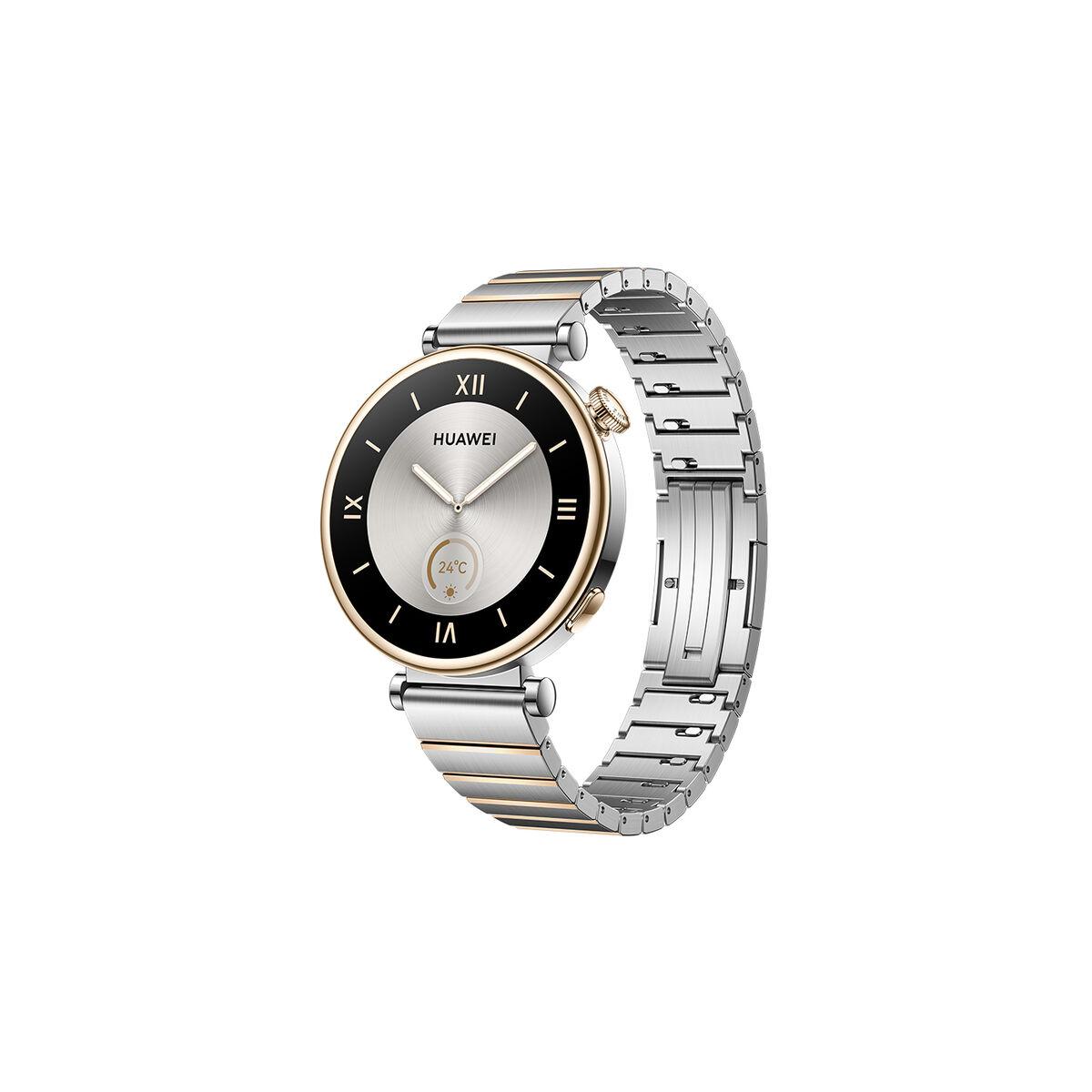 Huawei WATCH GT 4 3,35 cm [1.32] AMOLED 41 mm Digitale 466 x 466 Pixel Argento Wi-Fi GPS [satellitare] (HUAWEI WATCH GT4 41MM S