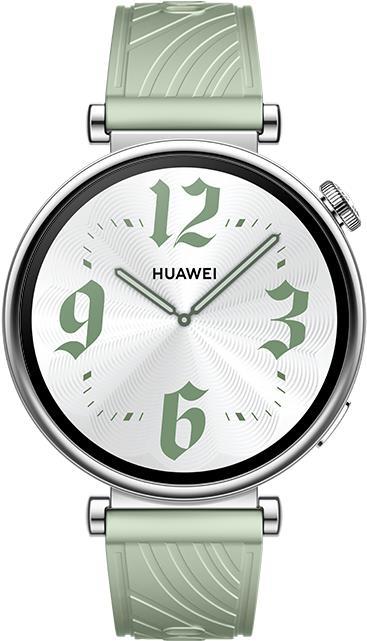 Huawei WATCH GT 4 3,35 cm [1.32] AMOLED 41 mm Digitale 466 x 466 Pixel Argento Wi-Fi GPS [satellitare] (HUAWEI watch GT4 41MM w