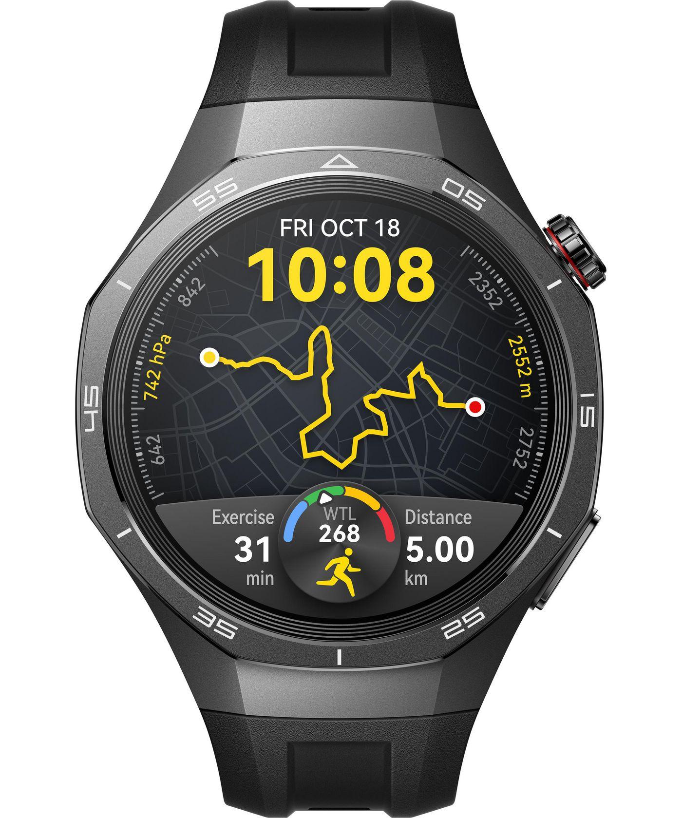 Huawei WATCH GT5 Pro 46mm 363 cm (1.43") AMOLED Digitale 466 x 466 Pixel Nero GPS (satellitare)