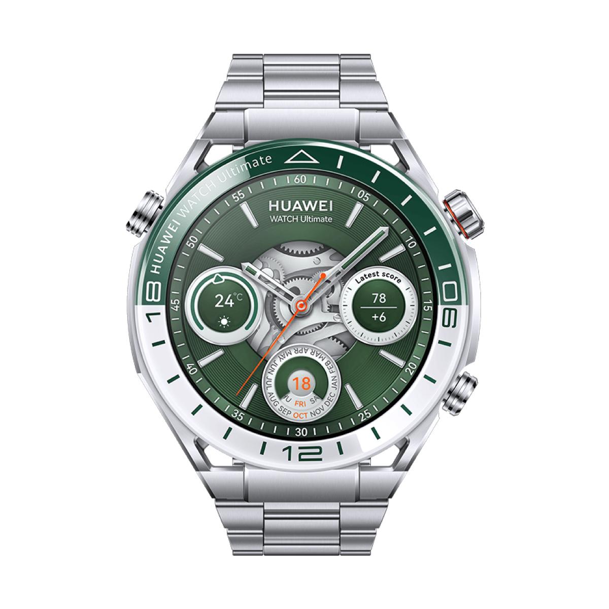 Huawei WATCH Ultimate 394 cm (1.55") AMOLED 48 mm Digitale 466 x 466 Pixel Acciaio inox GPS (satellitare)