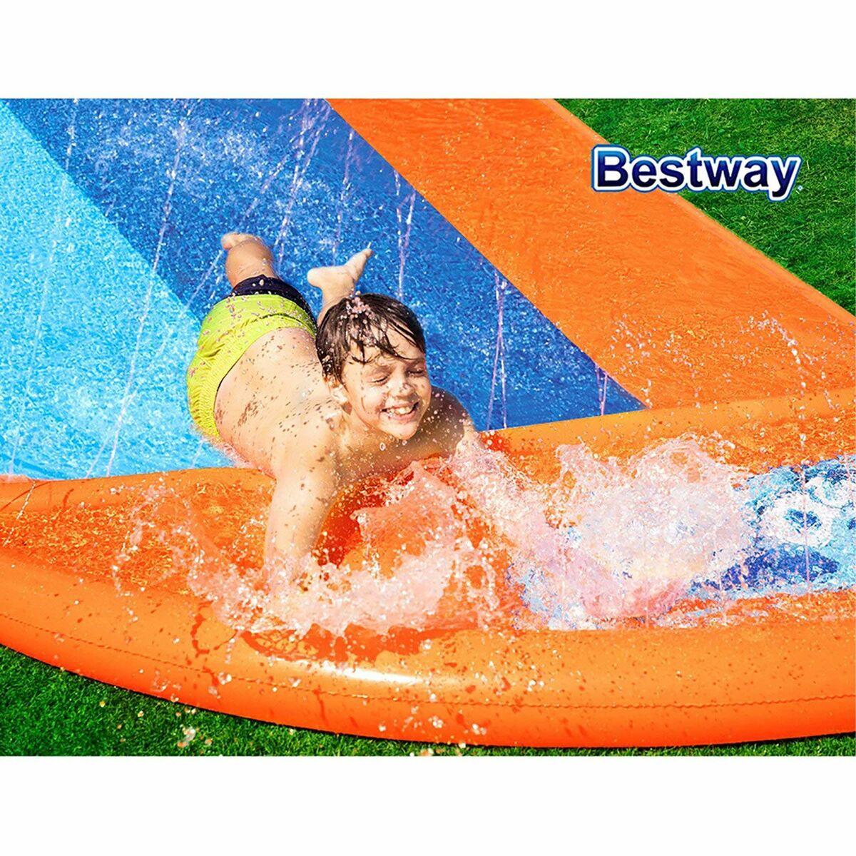 Scivolo ad acqua Bestway 488 x 207,5 cm Scorrevole Triplo