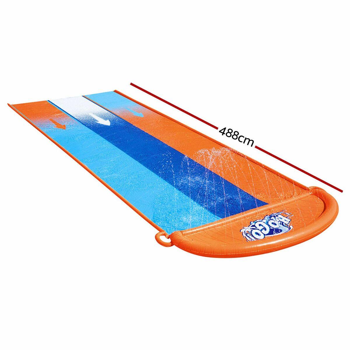 Scivolo ad acqua Bestway 488 x 207,5 cm Scorrevole Triplo