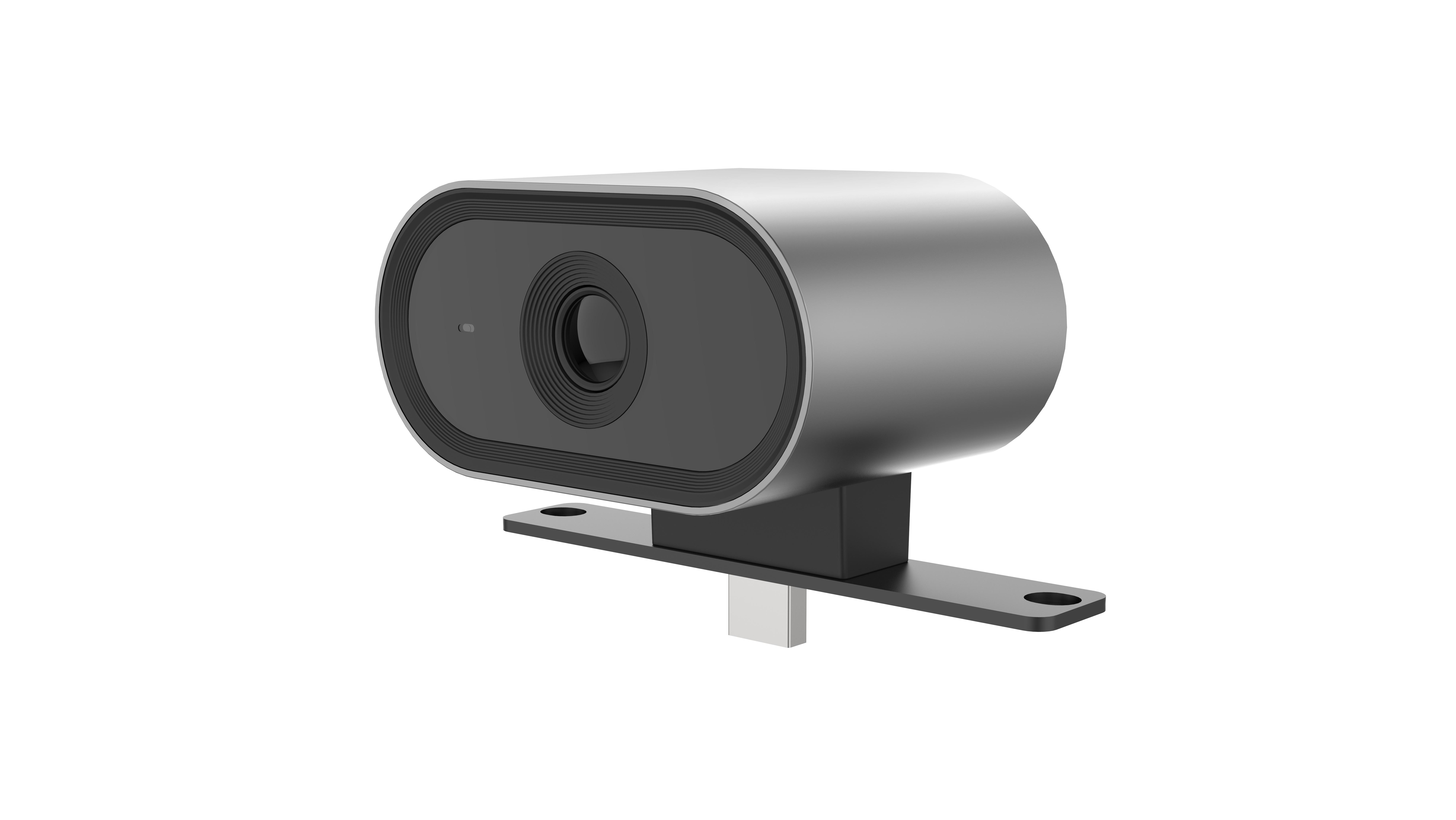 Hisense HMC1AE telecamera per videoconferenza 8 MP Nero, Grigio 3840 x 2160 Pixel 30 fps CMOS 25,4 / 8 mm (1 / 8")