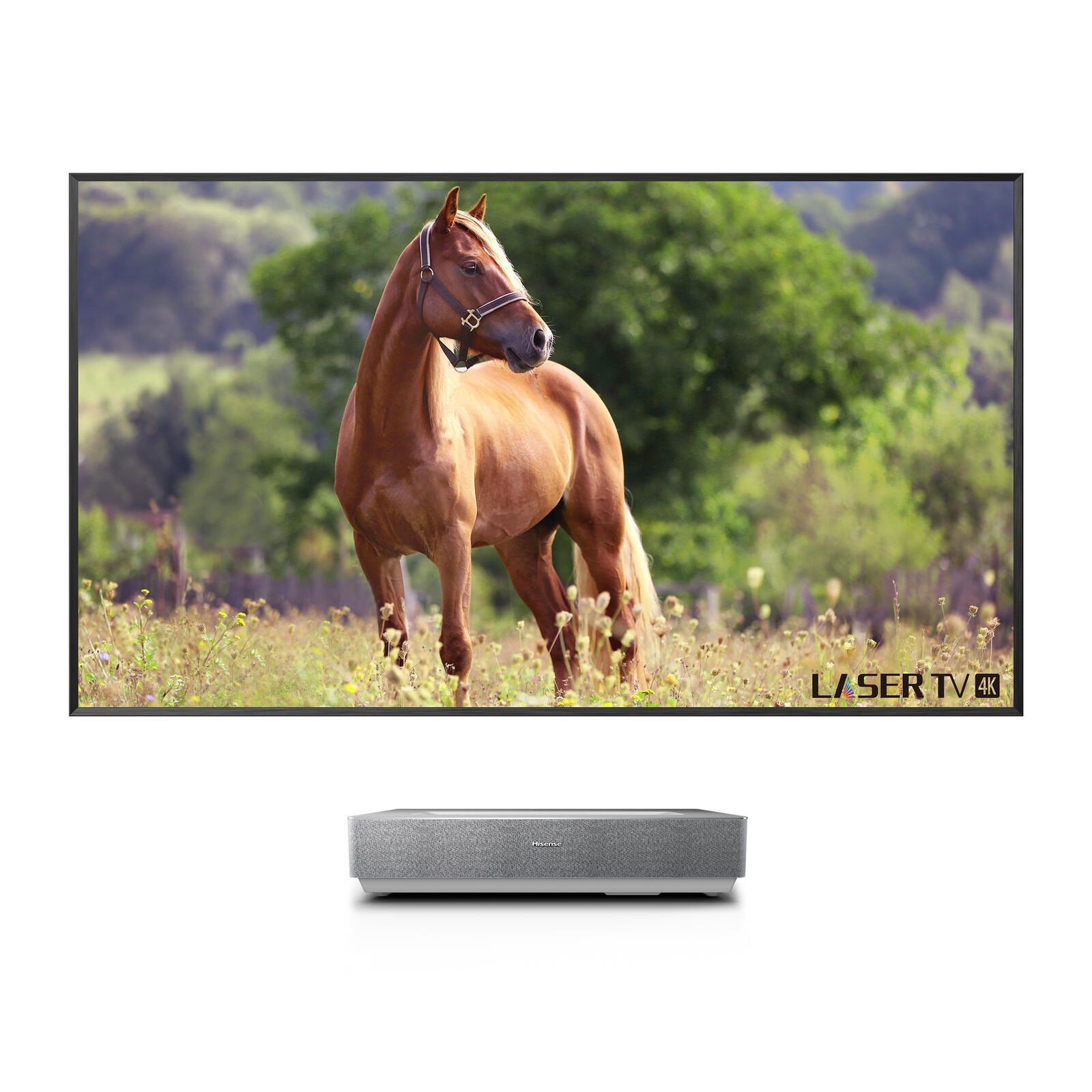 Proiettore laser Hisense 100L5HD TV a distanza ultra corta 2.600 lumen