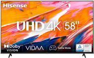 Televisore Smart TV LED 4K Hisense 58A6K 146 cm 58 pollici