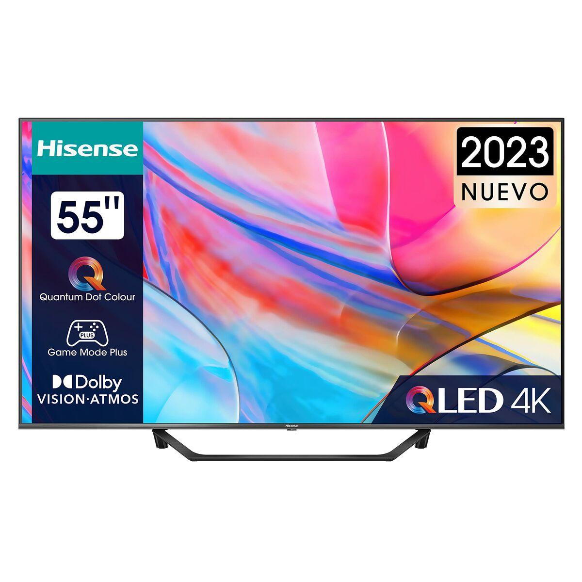 Hisense 55A7KQ TV 55" QLED 4K STV 4xHDMi 2xUSB Wi