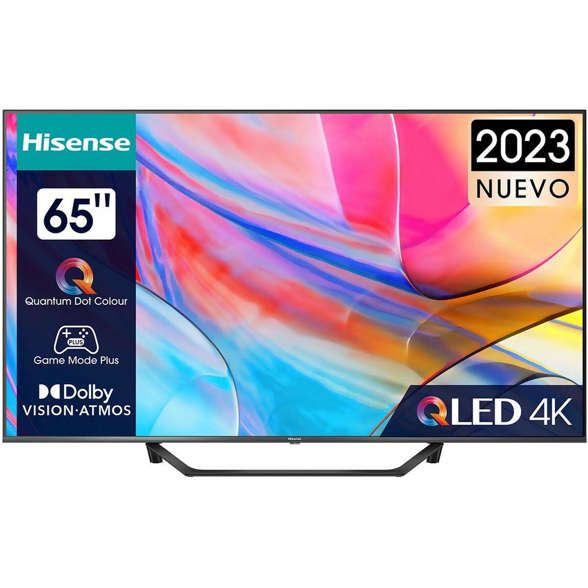 Hisense 65A7KQ TV 65" QLED 4K STV 4xHDMi 2xUSB Wi